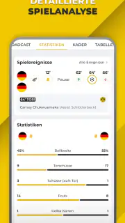 Dortmund Live für Borussia-Fan screenshot 7