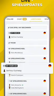Dortmund Live für Borussia-Fan screenshot 8