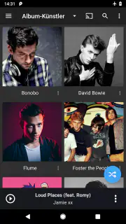 doubleTwist Pro music player screenshot 2