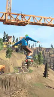 Downhill Racer screenshot 2