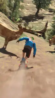 Downhill Racer screenshot 3