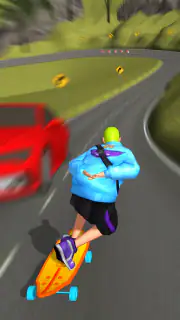 Downhill Racer screenshot 4