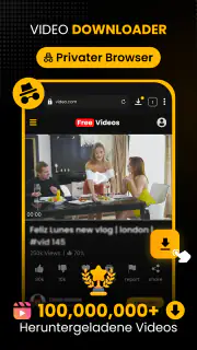 Download Hub, Video-Downloader screenshot 1