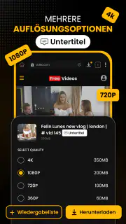 Download Hub, Video-Downloader screenshot 2