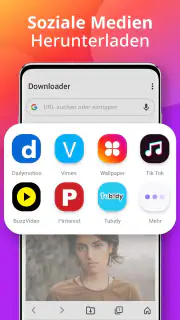 Downloader screenshot 1