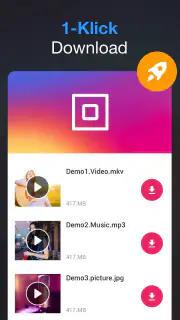 Downloader für alle Videos screenshot 3