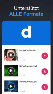 Downloader für alle Videos screenshot 4