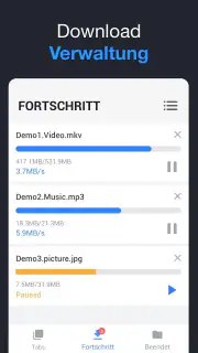 Downloader für alle Videos screenshot 6