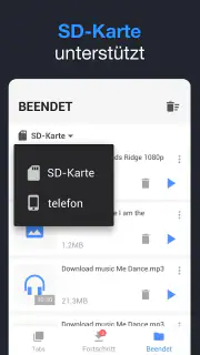 Downloader für alle Videos screenshot 7