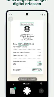 DOXIS SpendControl screenshot 1