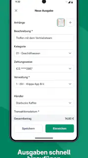 DOXIS SpendControl screenshot 2