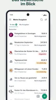 DOXIS SpendControl screenshot 3