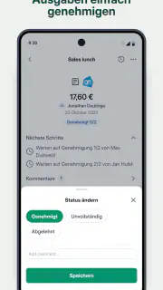 DOXIS SpendControl screenshot 5