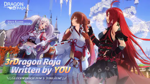 Dragon Raja: Anime MMORPG screenshot 1