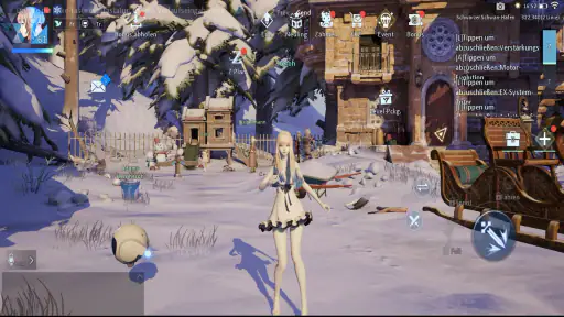 Dragon Raja: Anime MMORPG screenshot 8