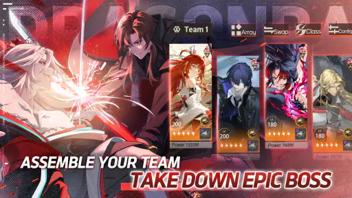 Dragon Raja: ReRise - RPG screenshot 4