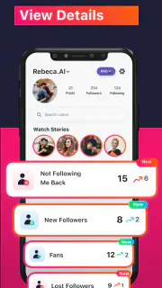 Drape - Followers vs Stalkers screenshot 1