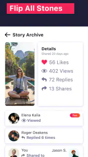 Drape - Followers vs Stalkers screenshot 2