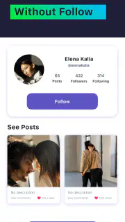 Drape - Followers vs Stalkers screenshot 3