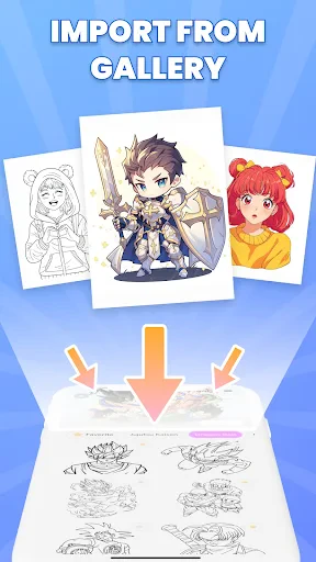 Draw Anime: AR Drawing Sketch screenshot