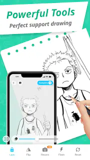 Draw Cartoon - AR Drawing App screenshot 3