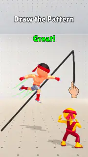 Draw Clash Hero screenshot 1