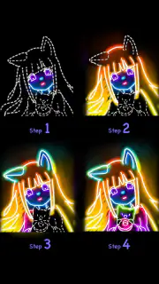 Draw Glow Comics screenshot 4