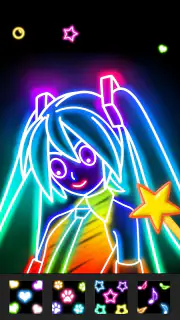 Draw Glow Comics screenshot 5