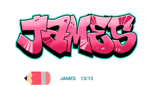 Draw Graffiti - Name Creator screenshot