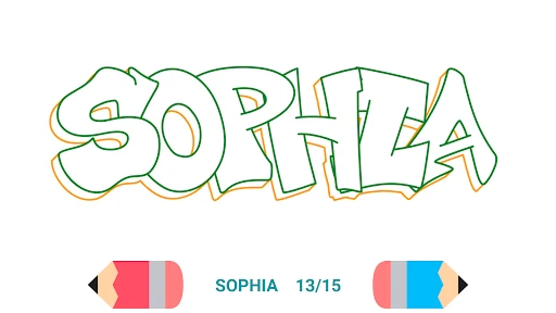 Draw Graffiti - Name Creator screenshot
