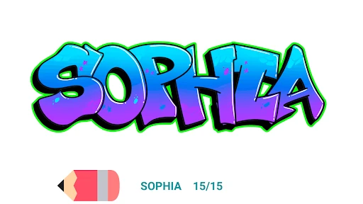 Draw Graffiti - Name Creator screenshot