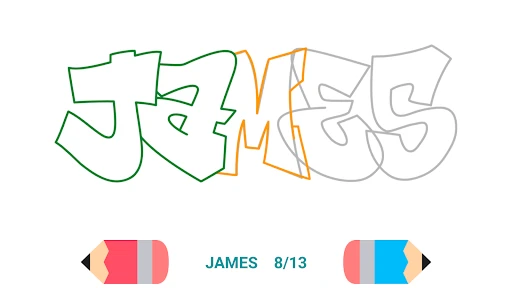 Draw Graffiti - Name Creator screenshot
