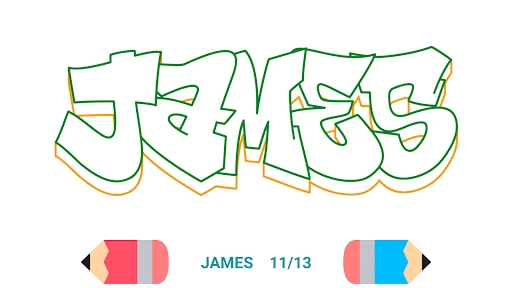 Draw Graffiti - Name Creator screenshot