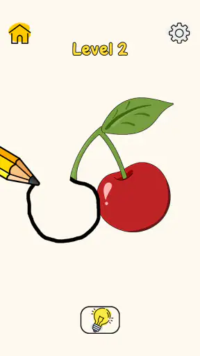 Draw One Puzzle: Denkspiele screenshot