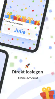 drawnames | Online Wichteln screenshot 2