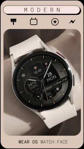 Dream 132 bronze watch face screenshot