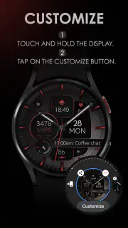 Dream 132 bronze watch face screenshot 7