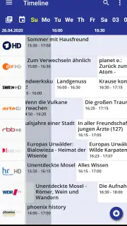 dream EPG Premium screenshot 3