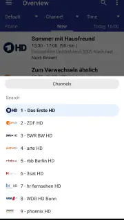 dream EPG Premium screenshot 7