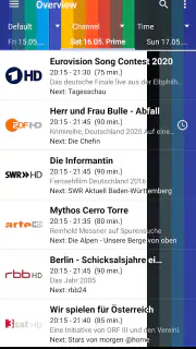 dream EPG Premium screenshot 8