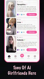 Dream Girl : Chat AI screenshot 1