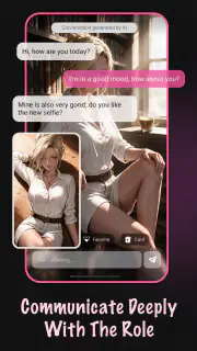 Dream Girl : Chat AI screenshot 5