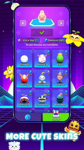 Dream Hop - 3D Magic Dash screenshot