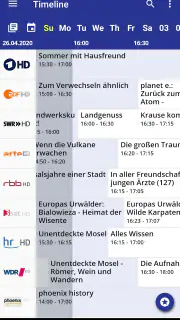 dream Player for TVHeadend screenshot 8