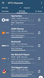 dream Player IPTV screenshot 1