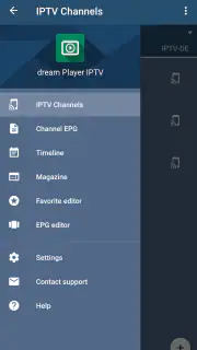 dream Player IPTV screenshot 7