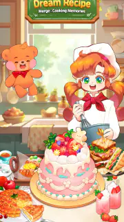 Dream Recipe: Merge & Kochen screenshot 1