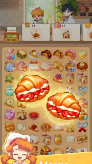 Dream Recipe: Merge & Kochen screenshot 3