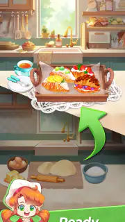 Dream Recipe: Merge & Kochen screenshot 4