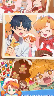 Dream Recipe: Merge & Kochen screenshot 5